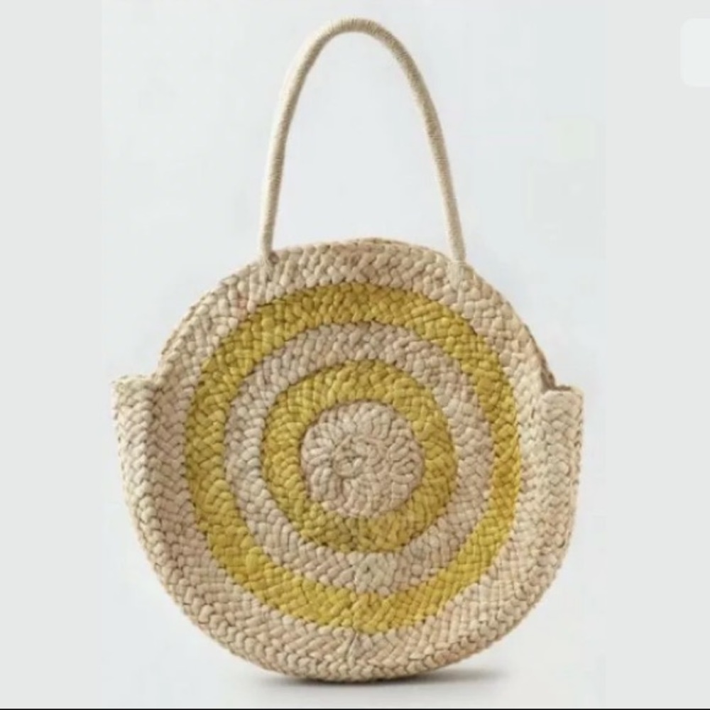 AEO large straw tote